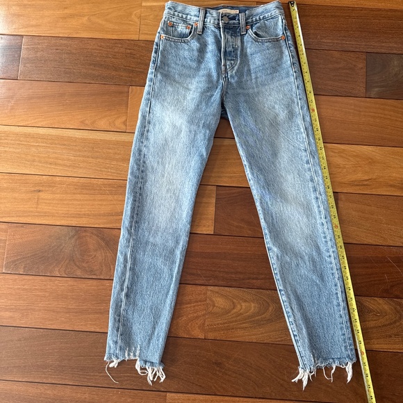 Levi’s Wedgie ladies size 23 - Picture 5 of 6